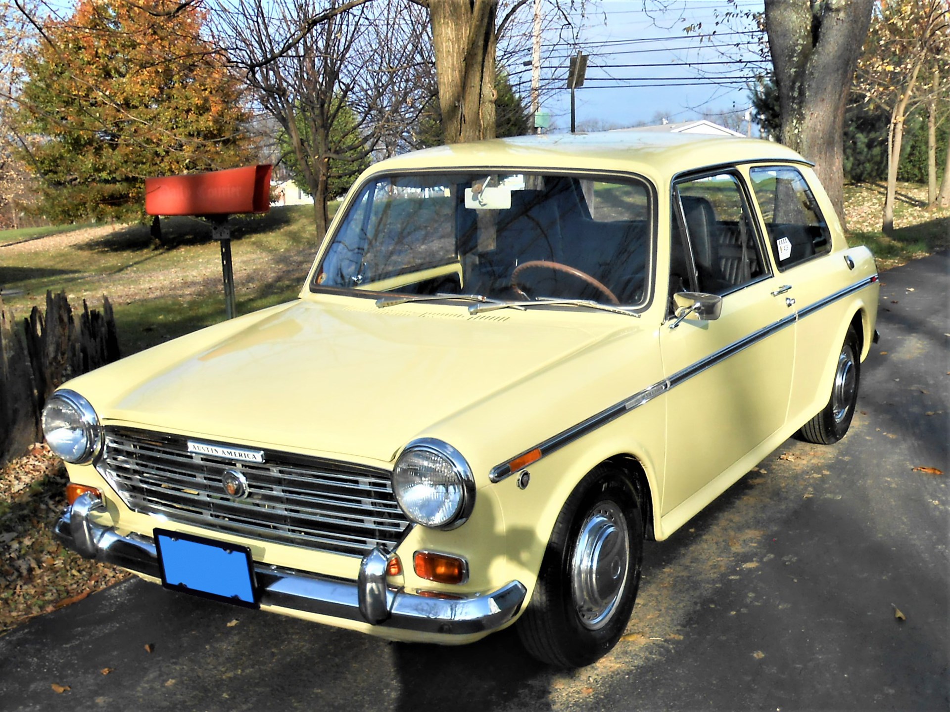 1969 Austin America Coupe | Fort Lauderdale 2022 | RM Sotheby's