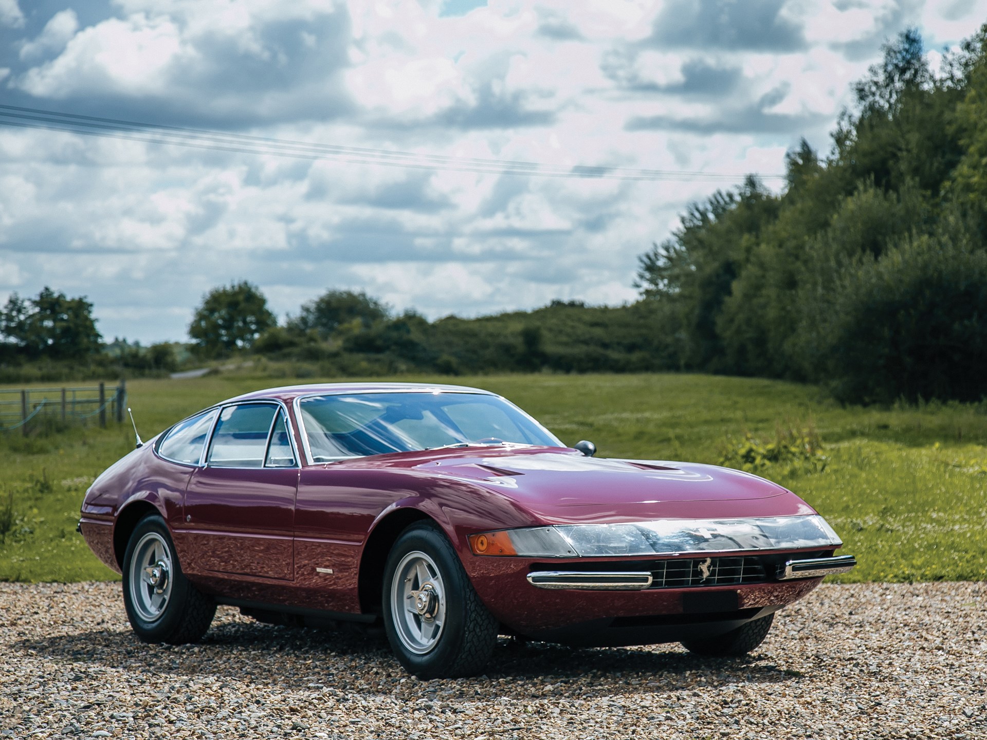 Ferrari berlinetta 1970