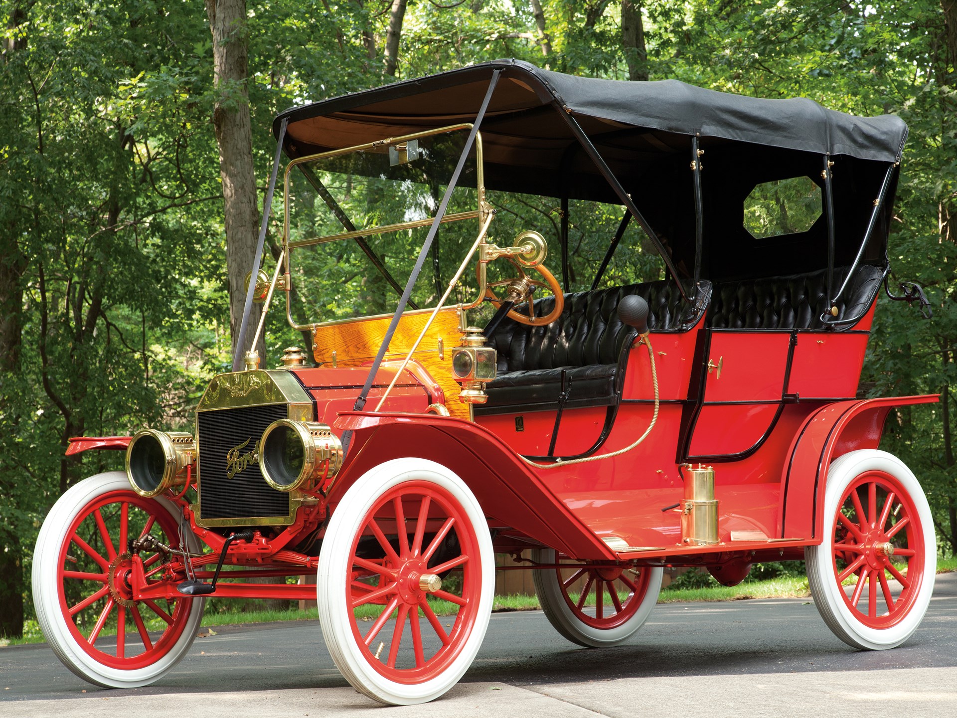 Ford t touring 1909