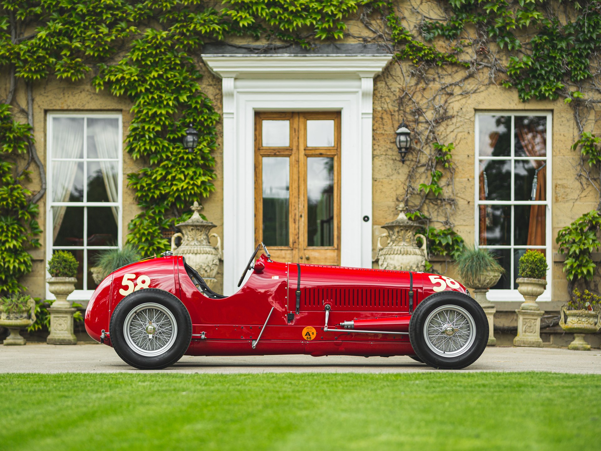 1936 Maserati 6CM | Monterey 2023 | RM Sotheby's