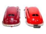 Porsche 356 Sixmobil and Bump-and-Go by Gescha, Nos. 557 and 558