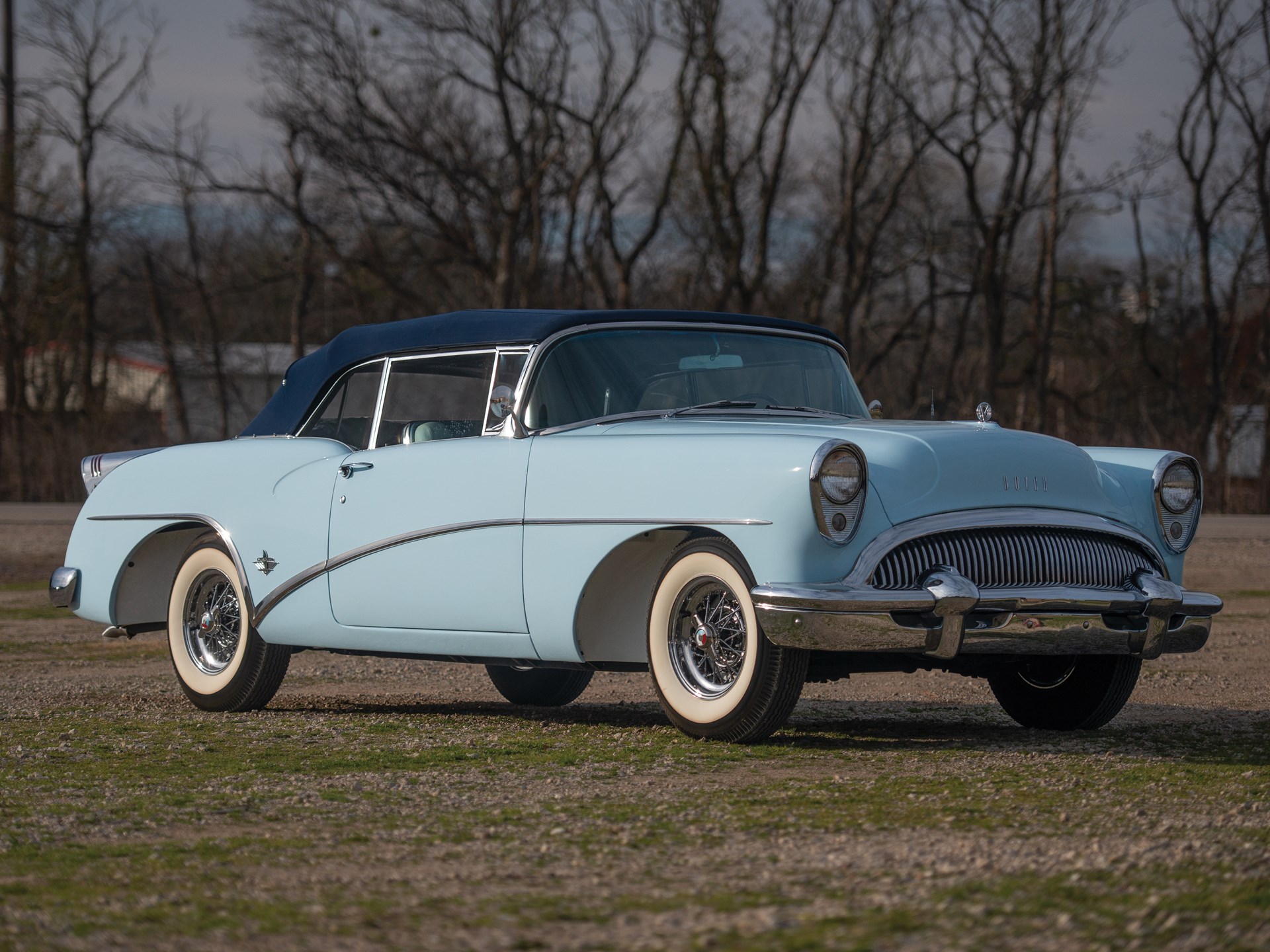 1954 Buick Skylark Convertible | Fort Lauderdale 2019 | RM Sotheby's