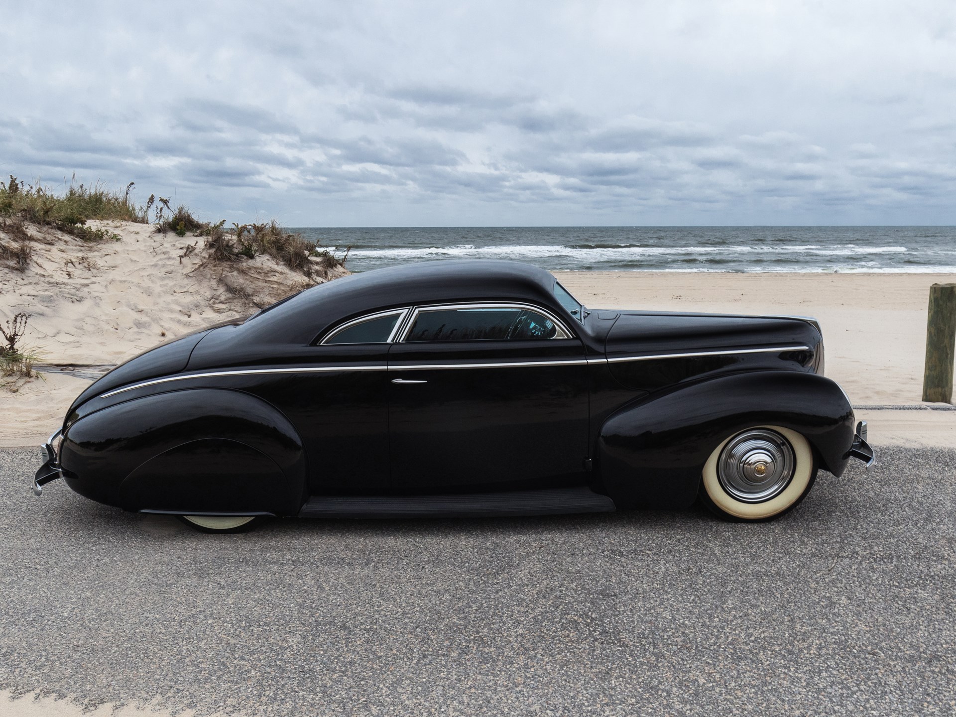 1940 Mercury Coupe Custom by Rudy Rodriguez | The Petersen Automotive ...