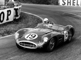 1957 Le Mans 24 hours.
Le Mans, France. 22-23 June 1957.
Roy Salvadori/Les Leston, (Aston Martin DBR1), retired.
World Copyright: LAT Photographic
Ref: Motor 7440I/31