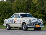 1950 Ford Custom Club Coupe Rally Car