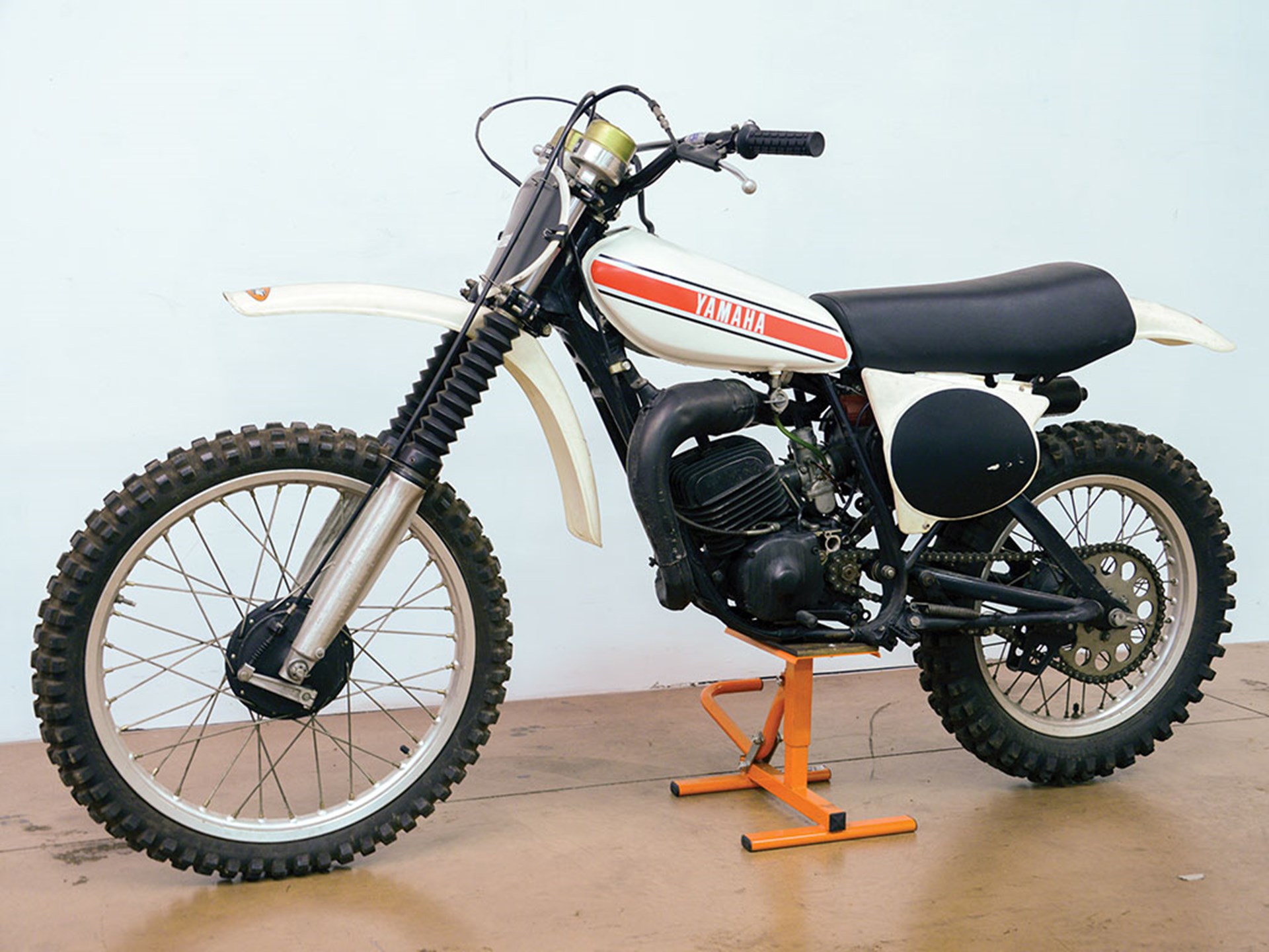 1976 Yamaha YZ125X Duemila Ruote RM Sotheby