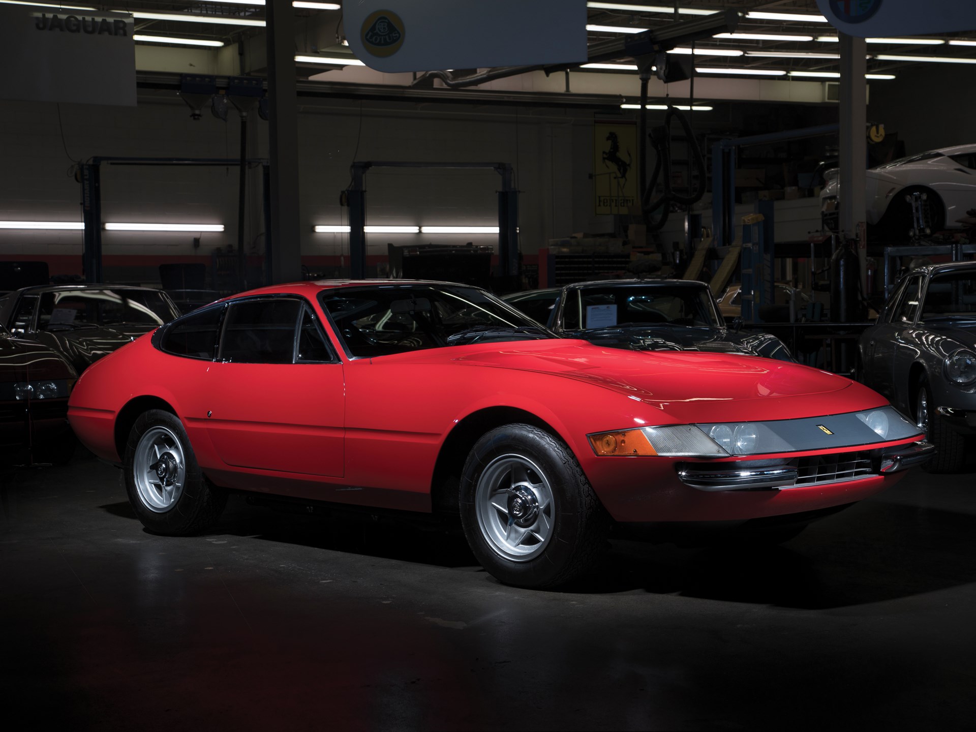 ferrari 1970 models