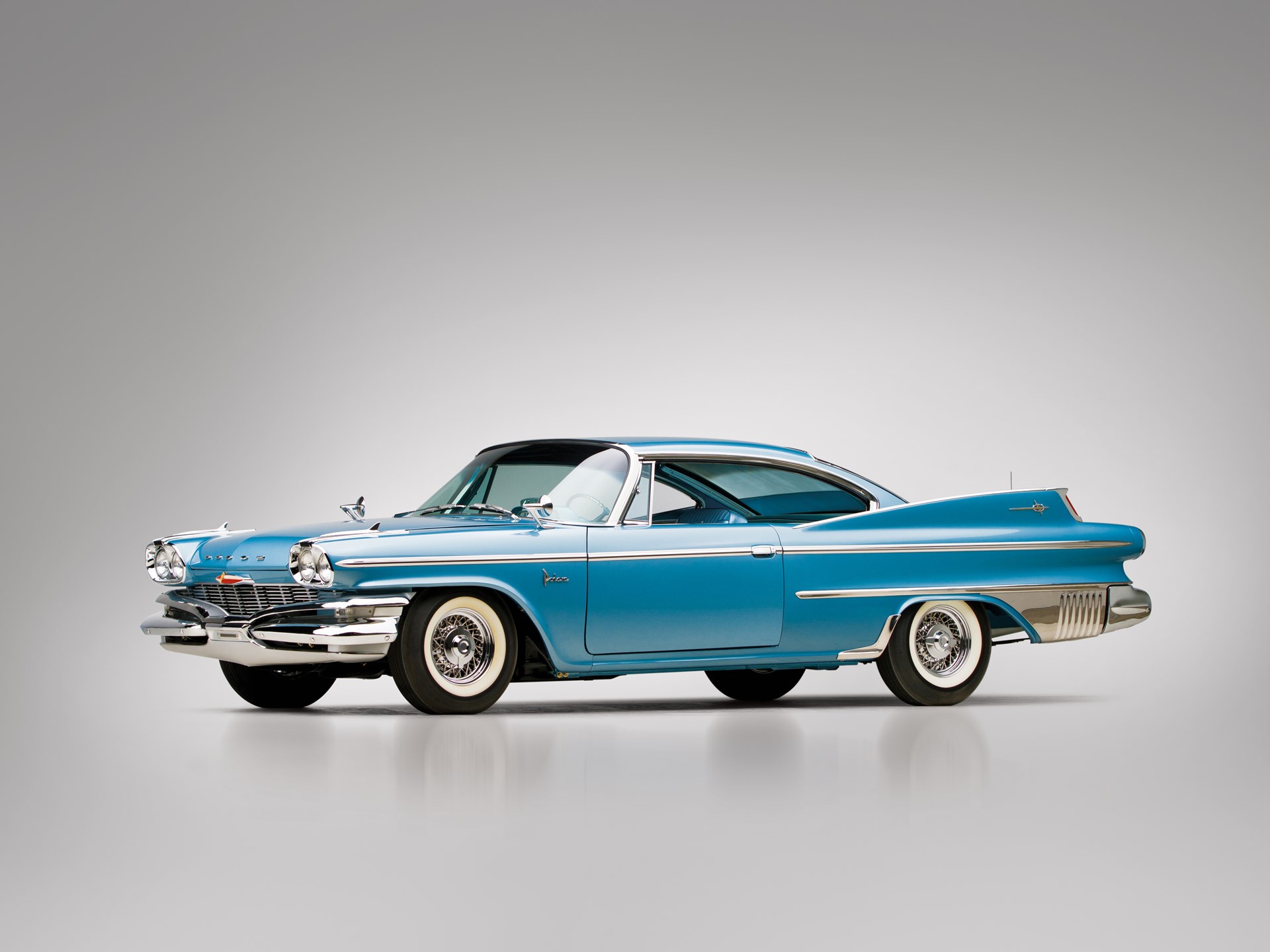 1960 Dodge Polara D-500 Hardtop Coupe | The John Staluppi Collection ...