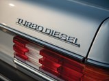 1984 Mercedes-Benz 300 D Turbo Diesel