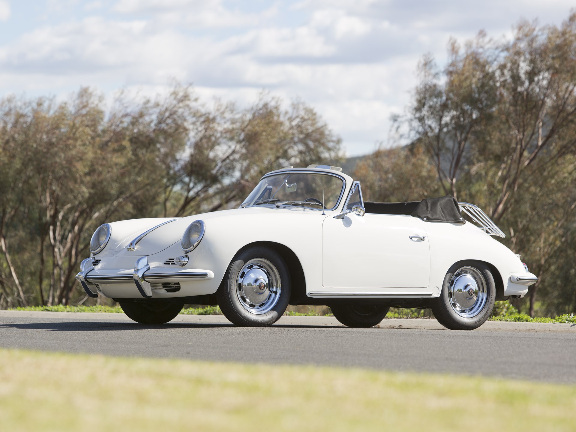 1963 Porsche 356B 1600 Super 90 Cabriolet By Reutter | Amelia Island ...