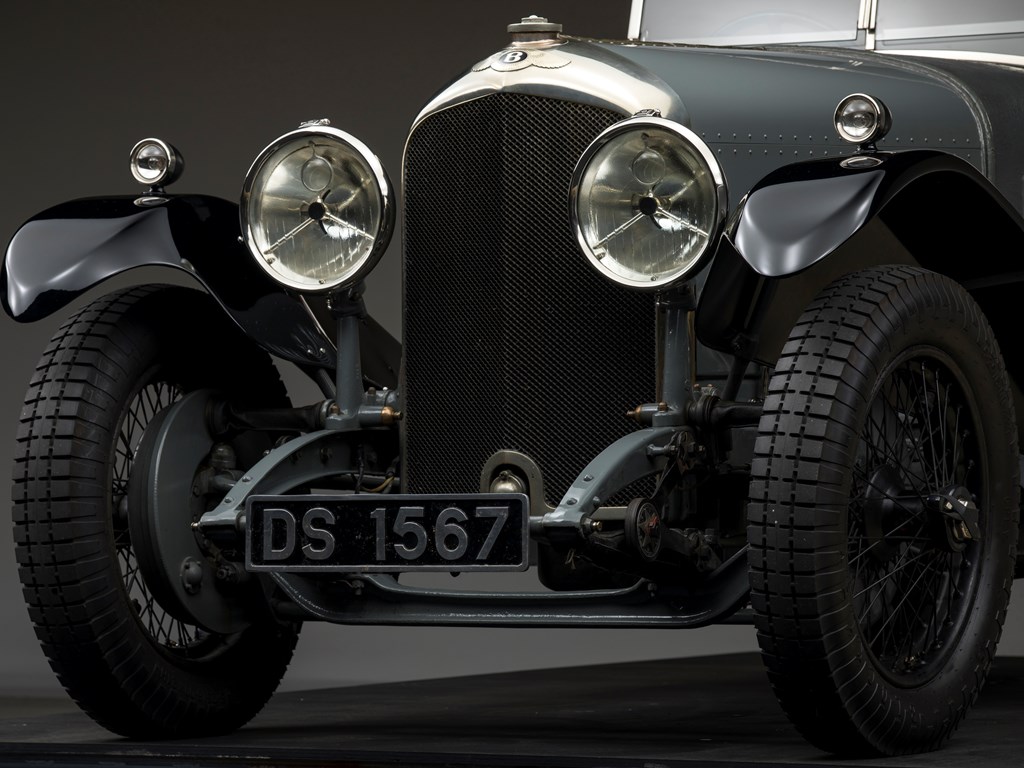 1929 Bentley 4Litre Open FourSeater Sports offered at RM Sothebys Monterey live auction 2021
