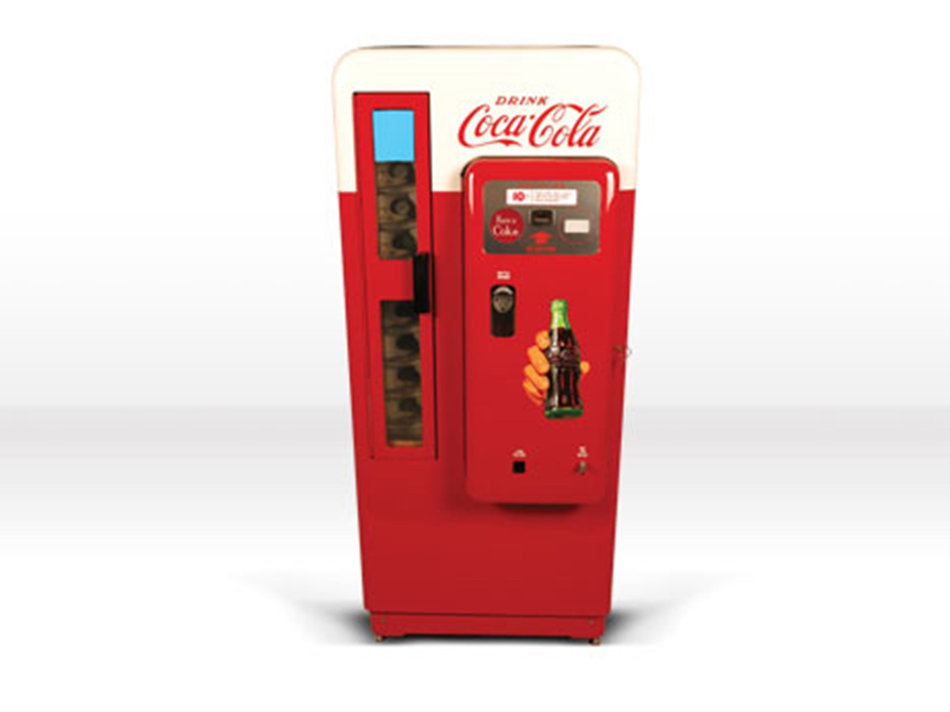 1950's Coke bottle machine. | Auburn Spring 2013 | RM Sotheby's