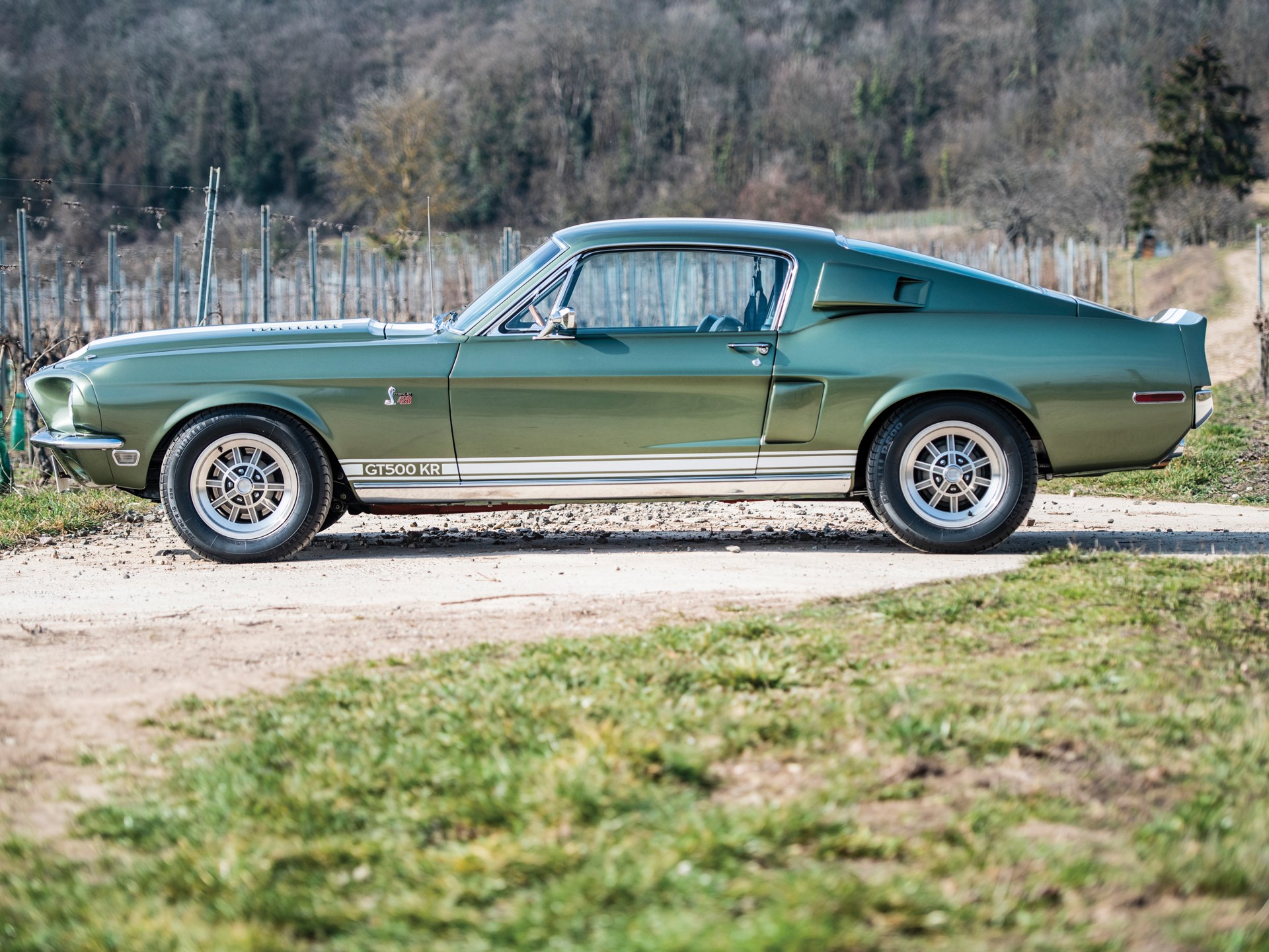 Rm Sothebys 1968 Shelby Gt500 Kr Essen 2019