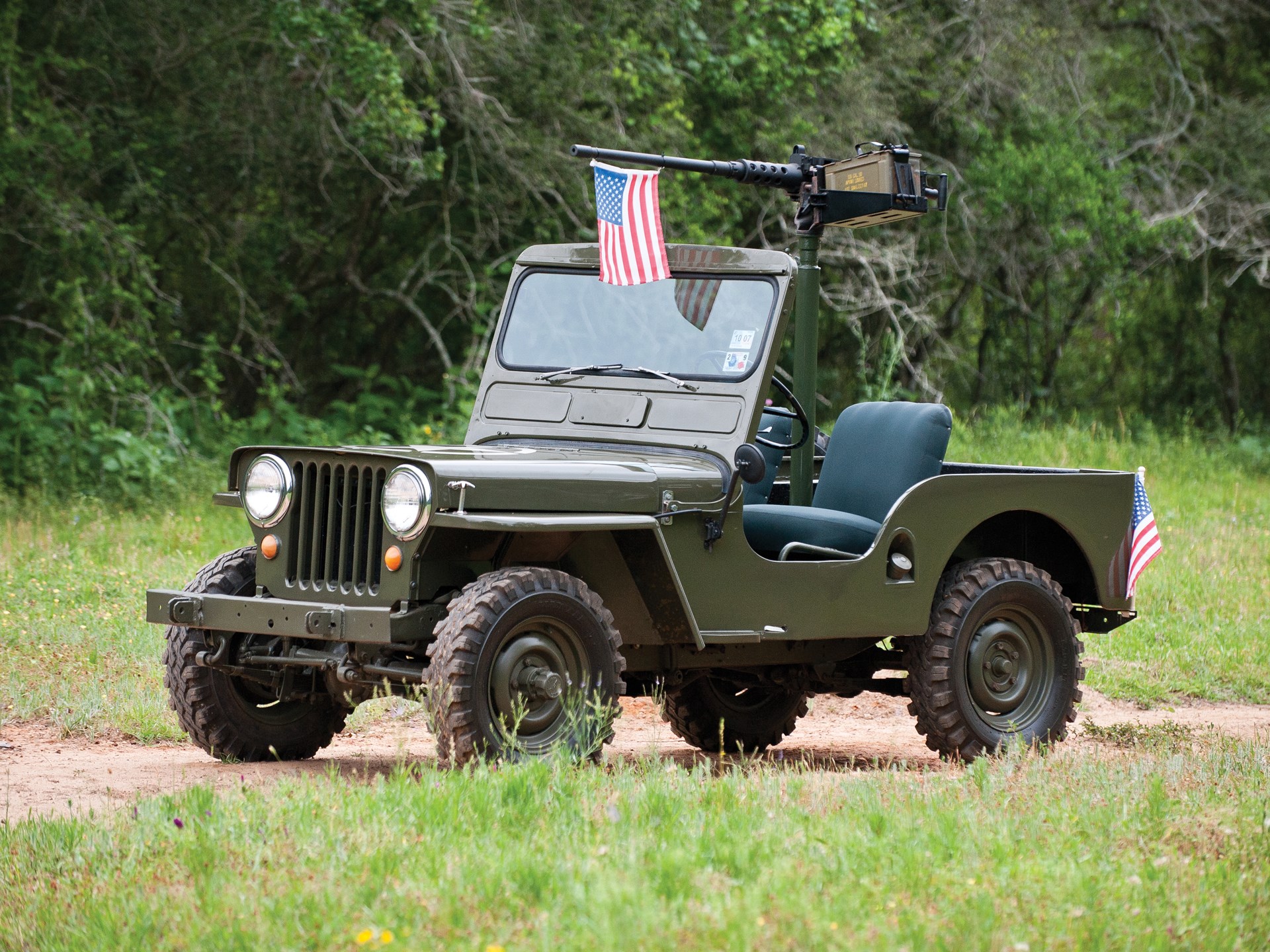 Jeep Willys 1952