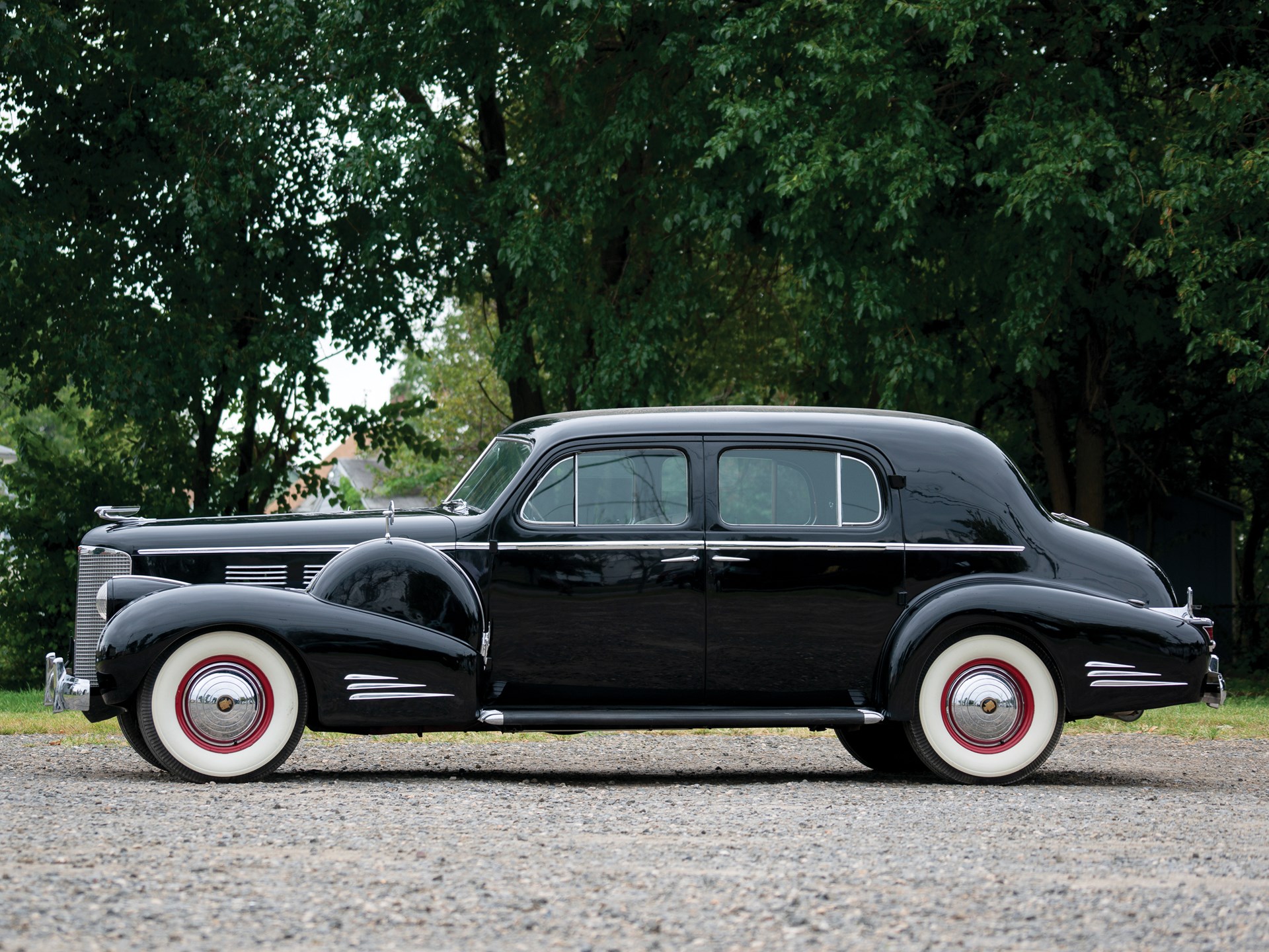 1938 Cadillac Series 75 Town Sedan by Fleetwood | Hershey 2018 | RM ...