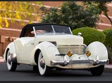 1937 Cord 812 Supercharged Cabriolet  - $