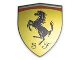 Ferrari Sign with Two Banners - $