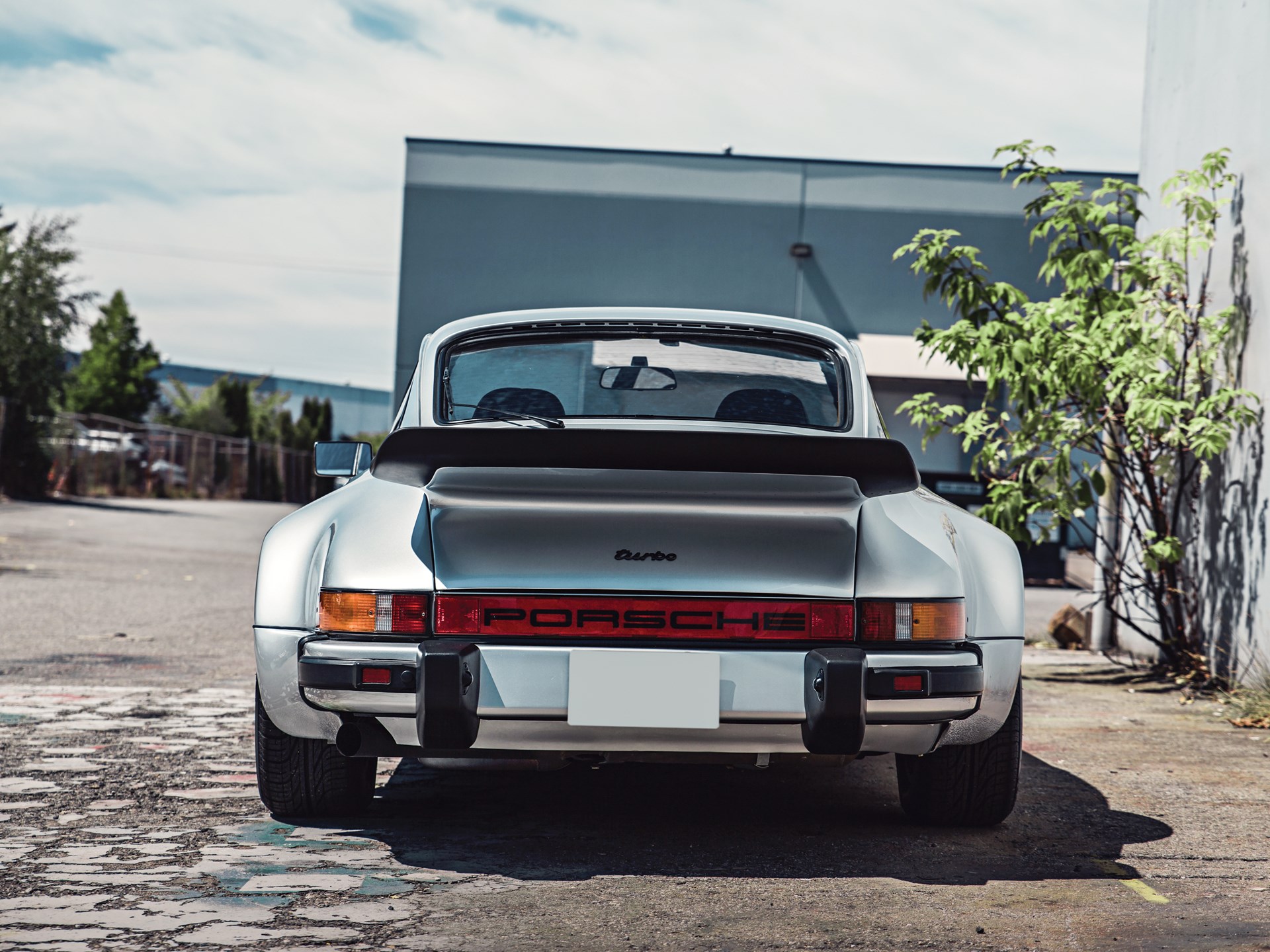 Porsche 911 turbo 1975