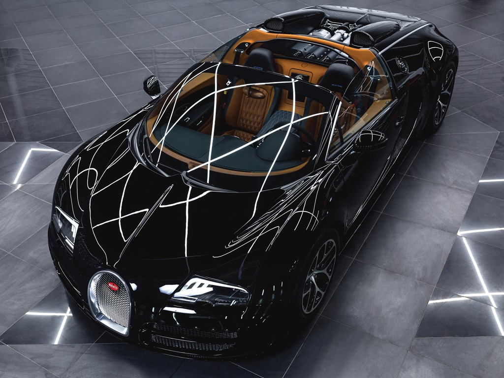 2013 Bugatti Veyron 16.4 Grand Sport Vitesse offered at RM Sothebys Essen live auction 2019