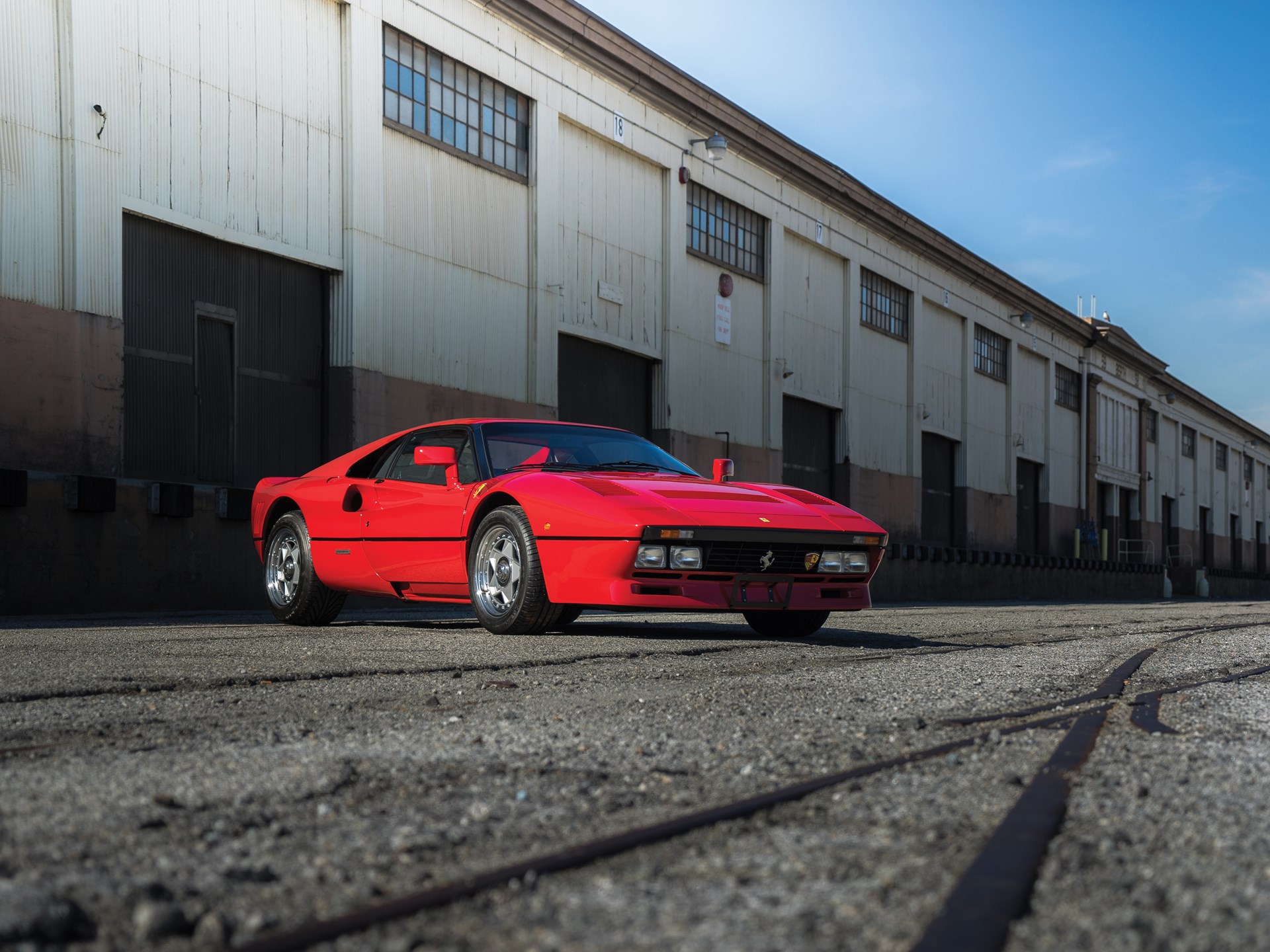 Rm Sotheby S 1984 Ferrari 288 Gto Amelia Island 2016