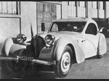 At the Bugatti factory in 1936.