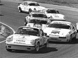 1988 Porsche 928 S4 Sport  - $The 928 at speed during the 1988 season.
