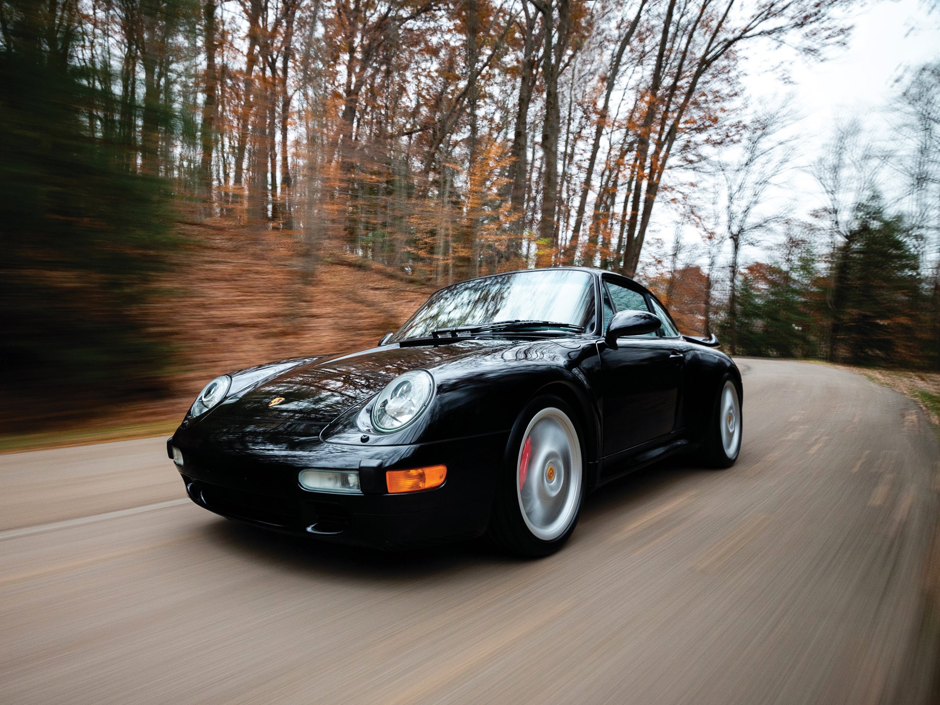 Rm Sothebys 1996 Porsche 911 Turbo Coupe Arizona 2019