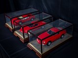 Three Ferrari Models by Enrica, 1:14 Scale