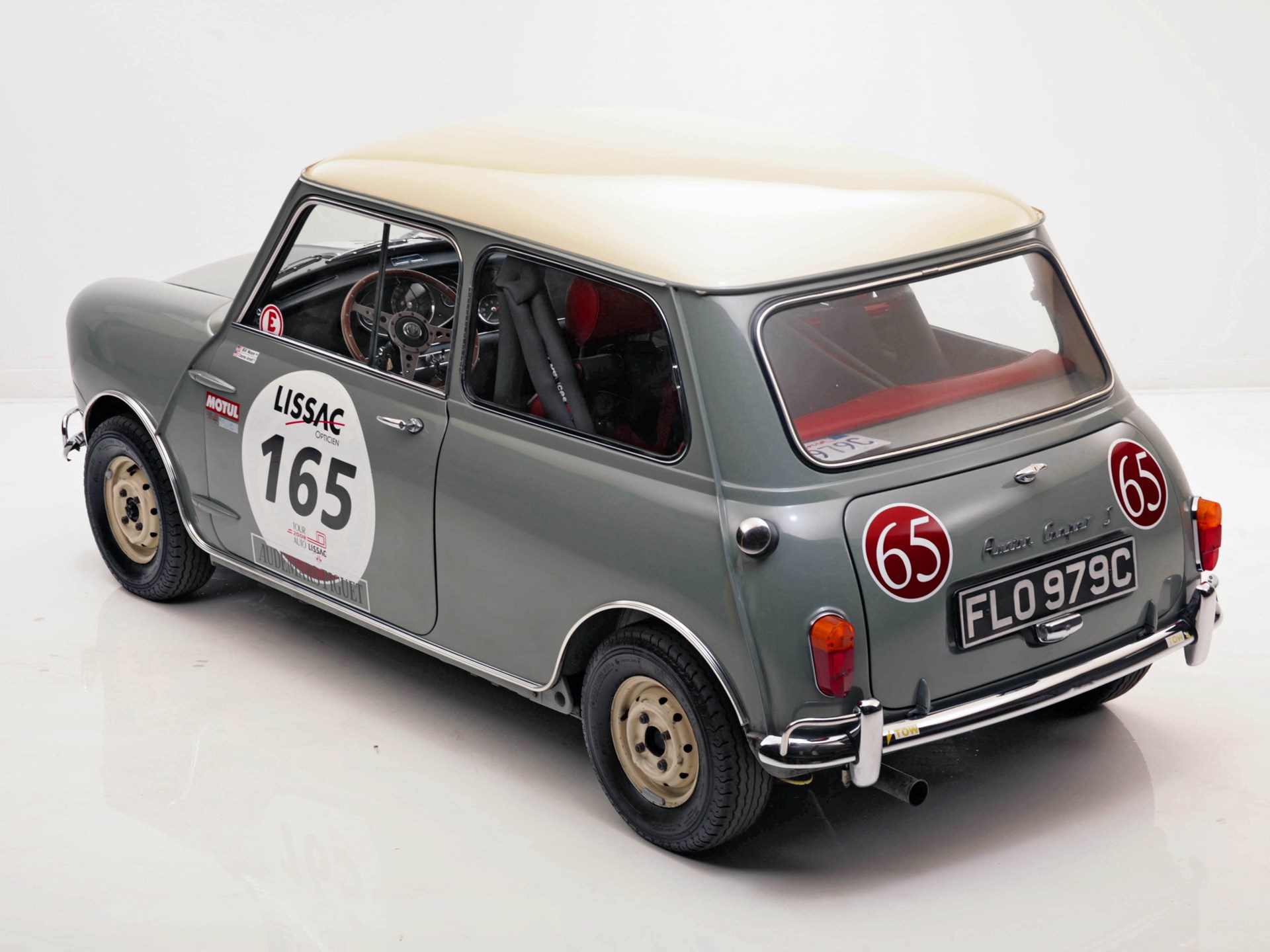 1965 Austin Mini Cooper 1275 