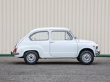 1966 Fiat 600 D