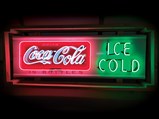 Coca-Cola Neon Tin Sign