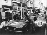 Pierre Noblet/Paul Cavrois, #159 , 15th OA. Tour de France Automobile, September 14-21, 1958.