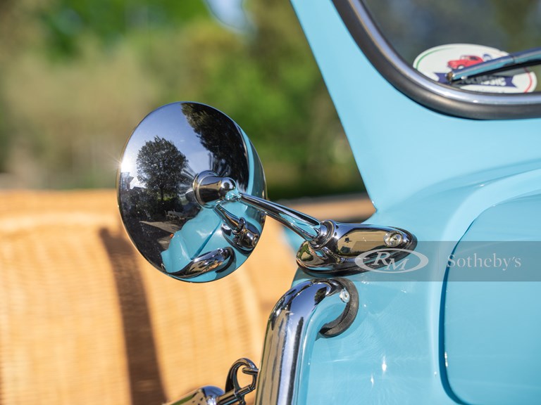 1966 Fiat 500 Jolly Conversion 