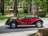 1951 MG TD Studebaker Special