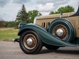 1933 Pierce-Arrow 836 Club Brougham