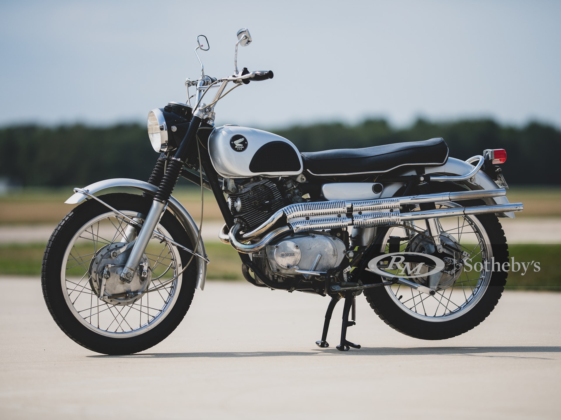1966 honda 305 scrambler