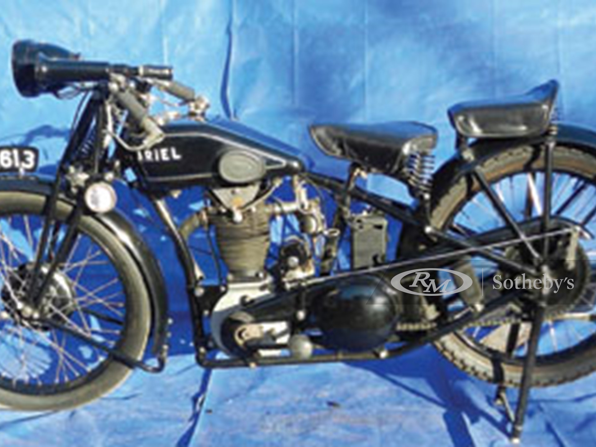 1930 Ariel 500cc 
