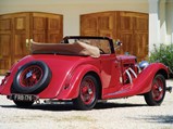 1937 Aston Martin 15/98 Short-Chassis Drophead Coupe by E.D. Abbott