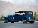 1931 Packard Deluxe Eight Dual Cowl Sport Phaeton