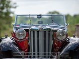 1951 MG TD Studebaker Special