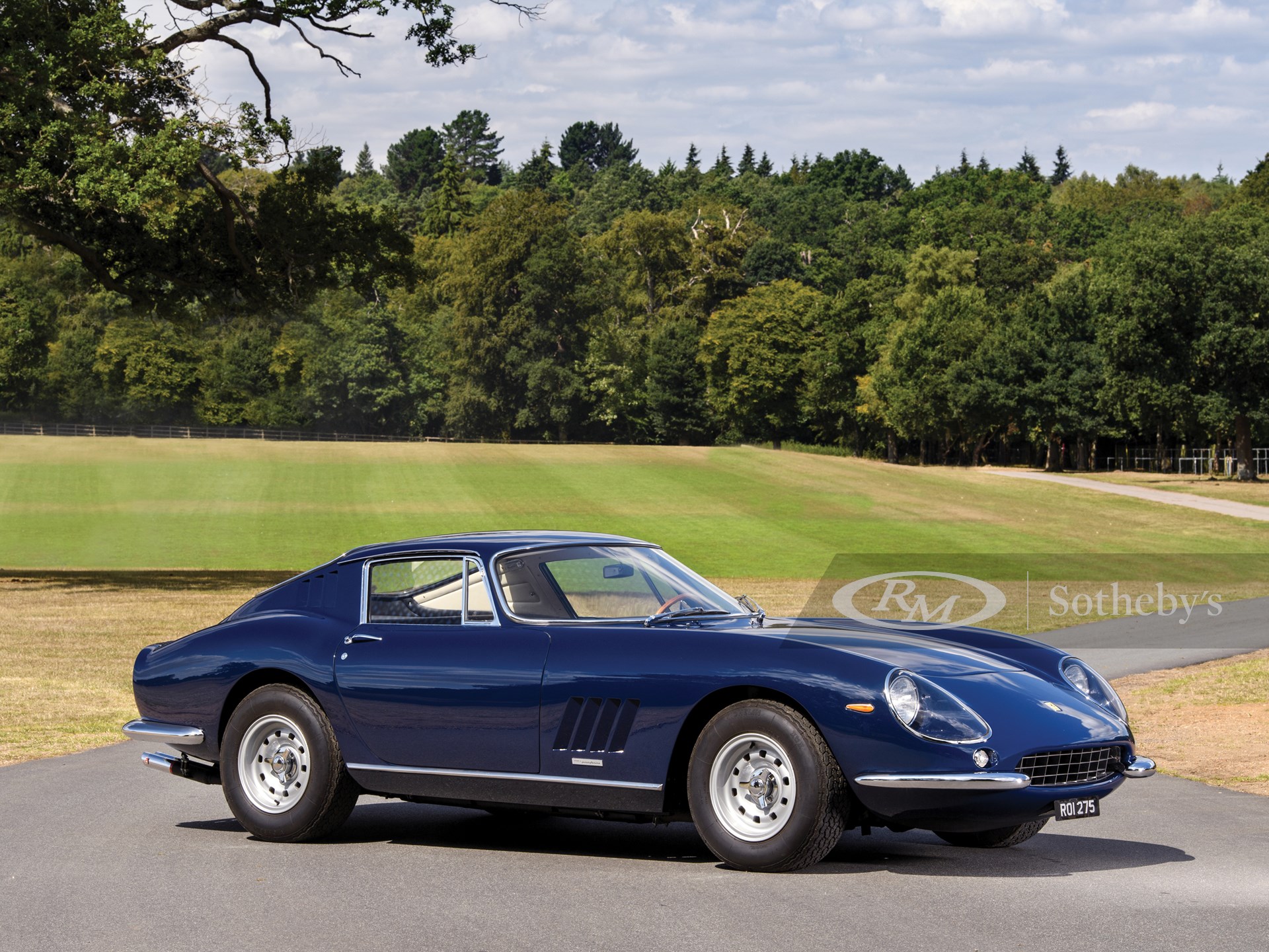 1966 Ferrari 275 GTB Alloy by Scaglietti | London 2018 | RM Sotheby's