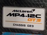 2012 McLaren MP4-12C GT3