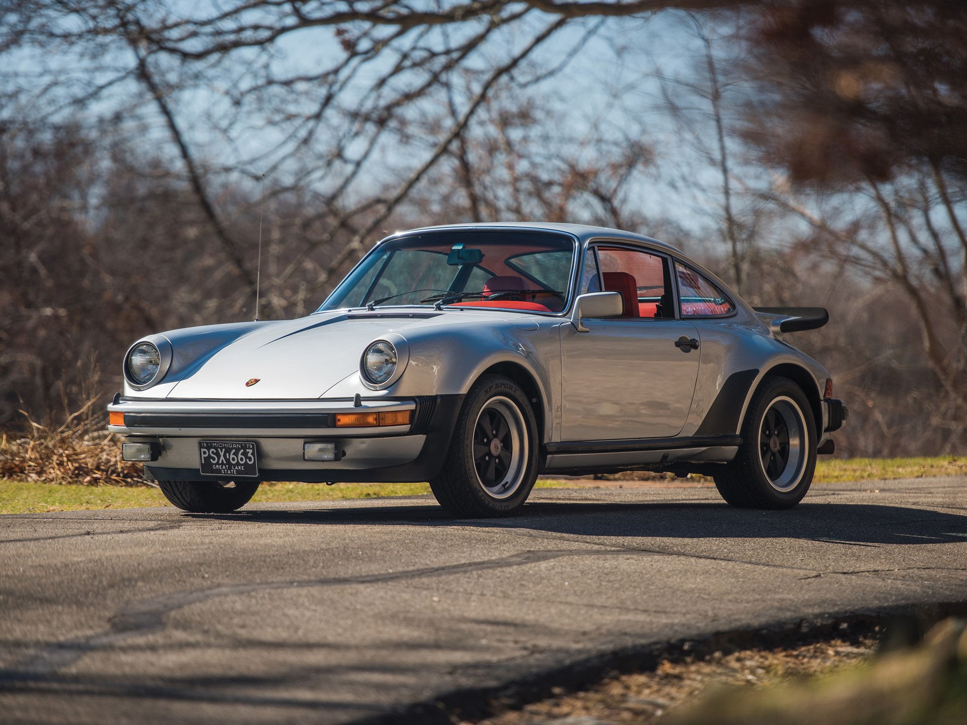 Porsche 911 turbo 1977