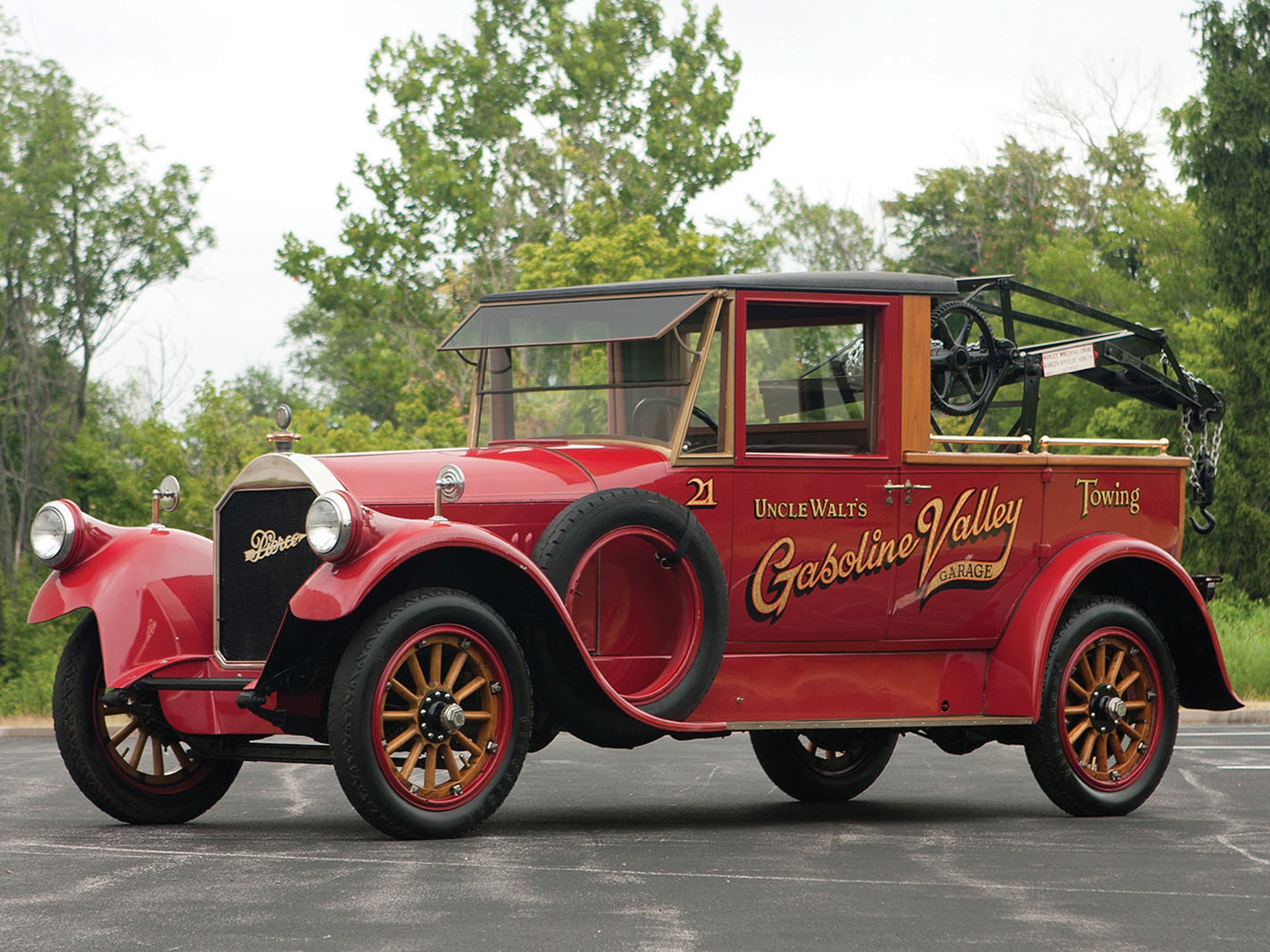 1921 Pierce arrow