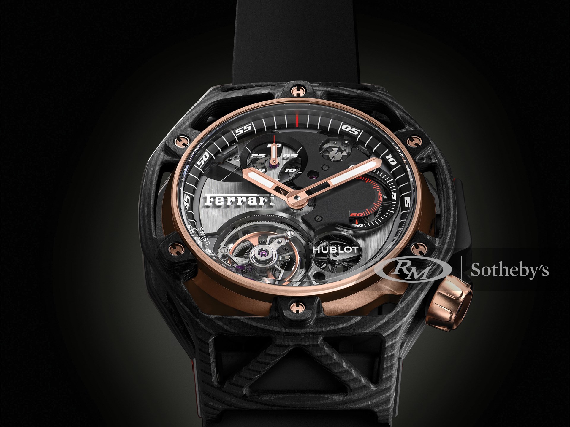 hublot ferrari 70th anniversary price