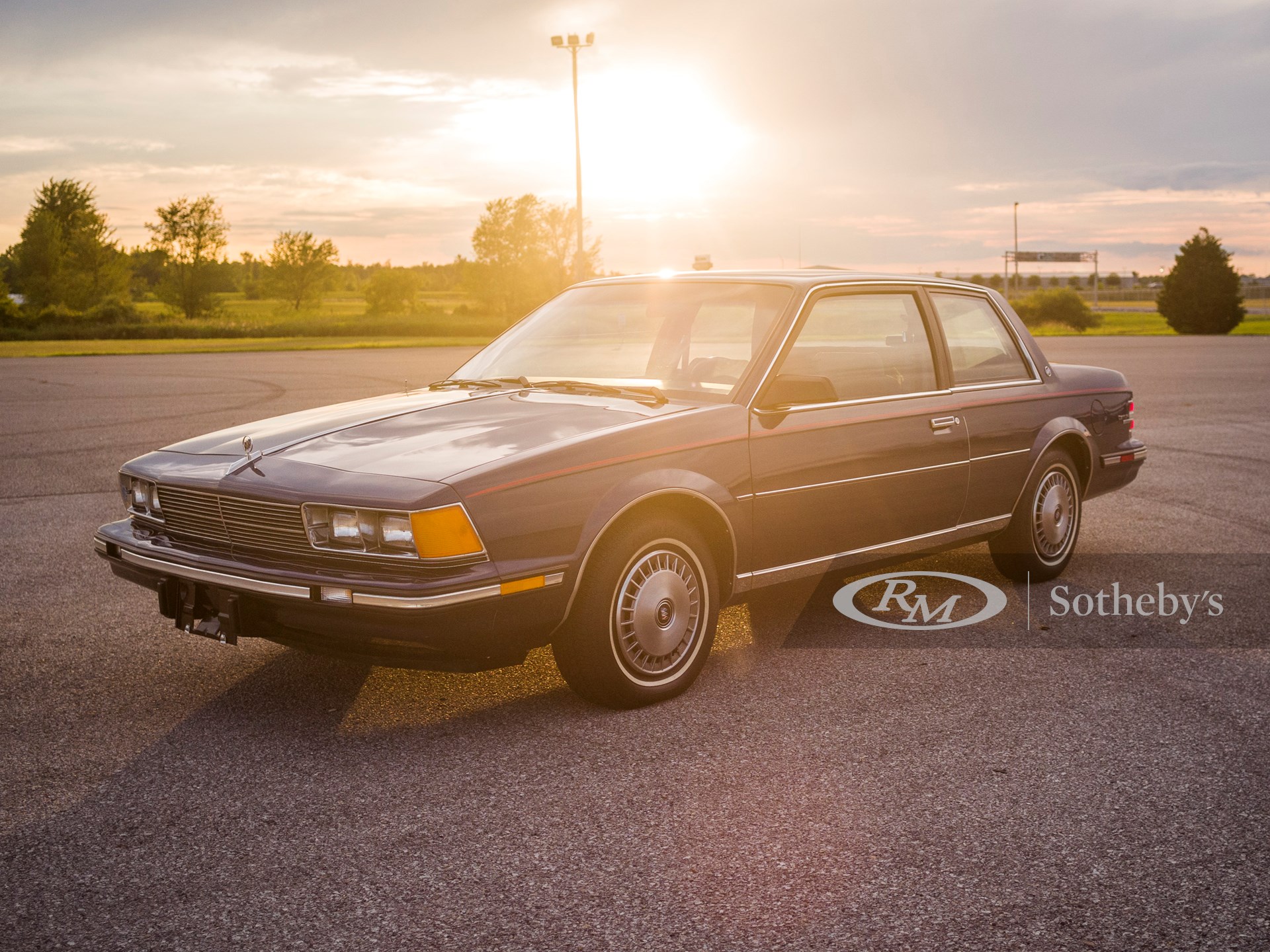 1988 Buick Century Limited Coupe | Auburn Fall 2020 | RM Auctions