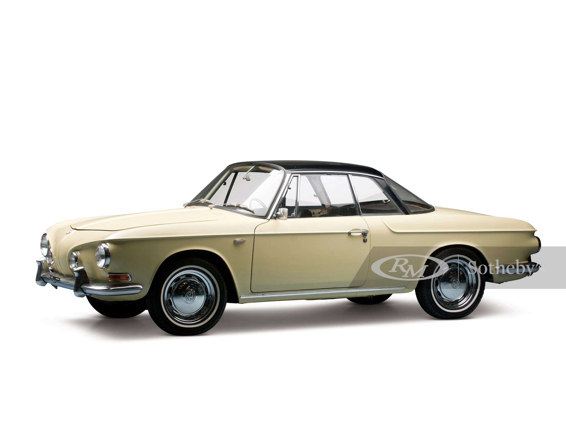 1965 Volkswagen Karmann Ghia Type 34 Coupe The Bruce Weiner Microcar Museum 2013 Rm Auctions