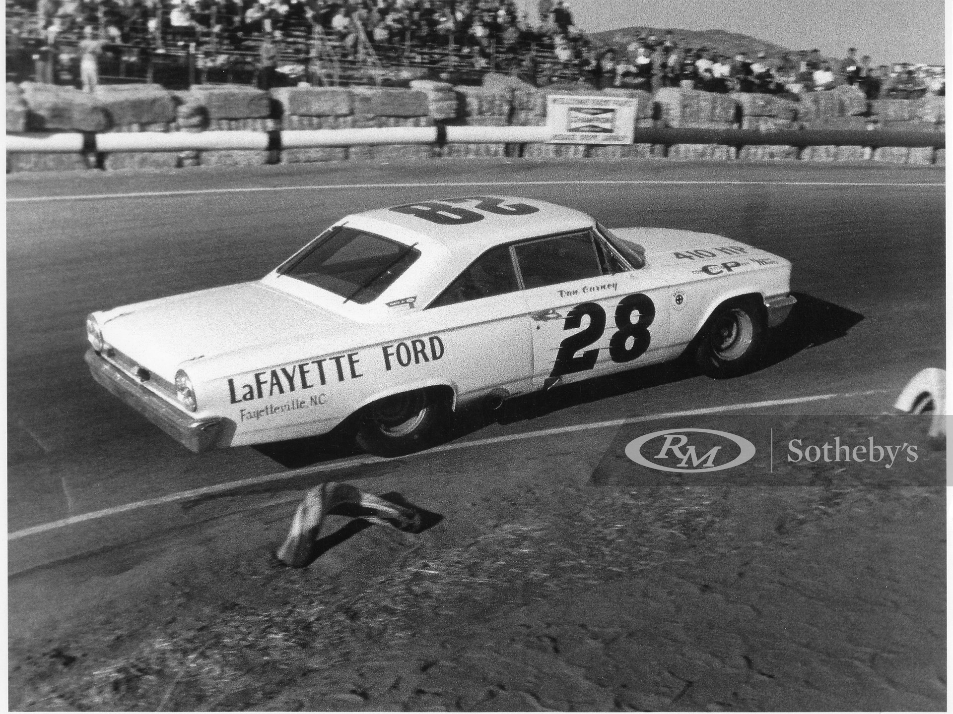 1963 1/2 Ford Galaxie Holman & Moody NASCAR Race Car | Sports ...