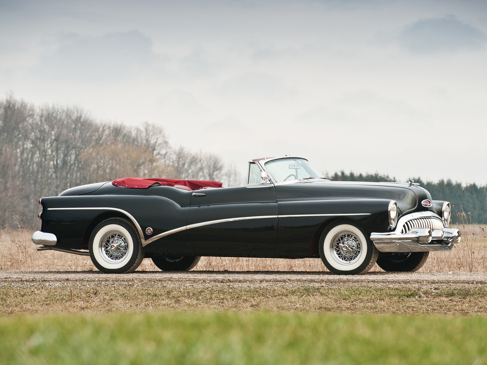 1953 Buick Skylark Convertible | Amelia Island 2012 | RM Sotheby's