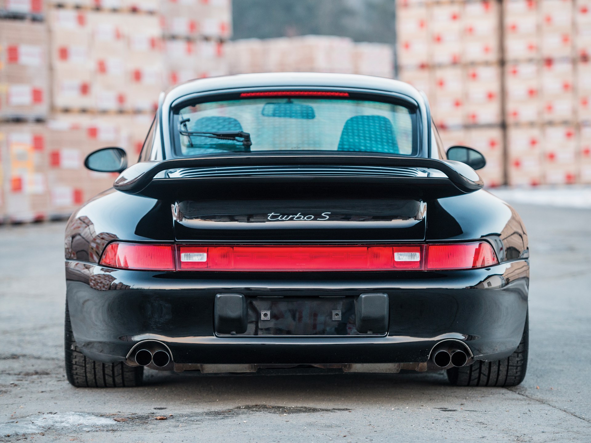 Rm Sotheby S 1997 Porsche 911 Turbo S Amelia Island 2017